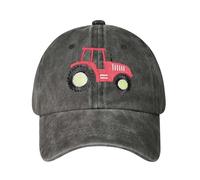 Casquette de baseball 2026 pour garçons et filles avec broderie, douce, réglable, unisexe, pour garçons et décontractés protection UV, rouge1, 2-10 Jahre