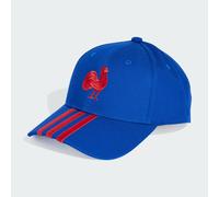adidas Unisex Casquette de Baseball 3 Bandes Équipe de France Rugby, Royal Blue, L/XL
