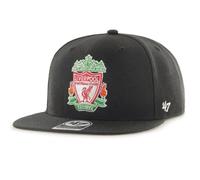 '47 Brand Snapback Cap - FC Liverpool Noir/Rouge