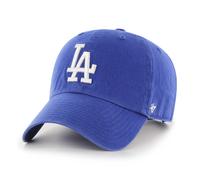 47 Brand Casquette Clean Up Los Angeles Dodgers MLB Bleu Réglable