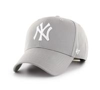 47 Brand Casquette réglable MLB Basic New York Yankees Gris