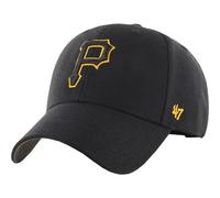 47 Brand Casquette MVP Pittsburgh Pirates coupe décontractée Noir