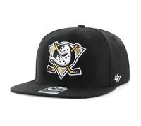 Casquette de baseball - 47 Brand - NHL Anaheim Ducks - Homme - Noir - 100% laine