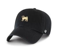 47 Brand Casquette de baseball Dog Base Runner Icon – Clean Up – Noir – Taille unique