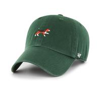 47 Brand Casquette Clean Up Dog Base Runner Icon – Réglable – Vert – Taille unique