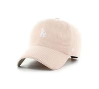 Casquette de baseball - 47BRAND - Dodgers MLB Cord Base Runner - Rose - Mixte - Taille standard Taille unique