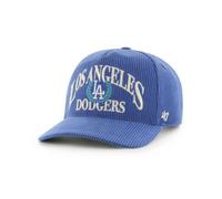 Casquette de baseball - 47BRAND - Dodgers MLB Pitchout Hitch - Velours côtelé - Mixte - Printemps/Été Taille unique