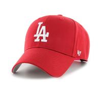 Casquette de baseball - 47Brand - Dodgers - Rouge - Trucker - Ajustable Taille unique