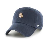 Casquette de baseball 47Brand Dog Base Runner Clean Up Bleu TU