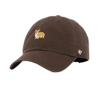 Casquette de baseball 47Brand Dog Icon Clean Up Marron TU