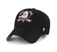 47 Brand Casquette NHL MVP Anaheim Ducks – Relaxed Fit – Noir