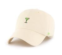 Casquette de baseball 47Brand Icon Cocktail Base Runner Clean Up Beige TU