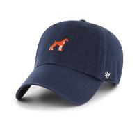 Casquette de baseball 47Brand Icon Dog Base Runner Clean Up Bleu TU