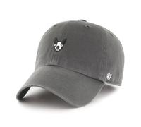 Casquette de baseball 47Brand Icon Dog Base Runner Clean Up Gris TU