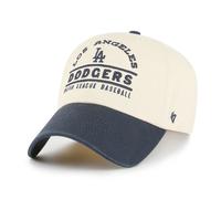 47 Mlb La Dodgers Windham Clean Up Cap Beige