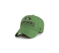 Casquette de baseball 47Brand MLB Los Angeles Dodgers Outskirts MVP Vert TU