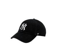 Casquette de baseball 47Brand MLB New York Yankees Thick Cord Clean Up Noir TU