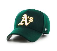 Casquettes 47 BRAND 47 CAP MLB OAKLAND ATHLETICS CHAIN STITCH OFFSIDE DT pour Accessoires T.U Vert