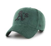 47 Brand Casquette de baseball MLB Oakland Athletics Thick Cord MVP Vert TU