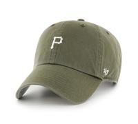 Casquette de baseball 47Brand MLB Pirates Base Runer Clean Up Vert TU