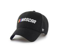 Casquette de baseball - 47Brand - NASCAR Ballpark MVP - Noir - Mixte - Printemps / Été Taille unique