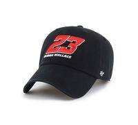 Casquette de baseball - 47BRAND - NASCAR Clean Up - Noir - Toile de coton - Ajustable Taille unique