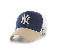 Casquette de baseball - 47BRAND - New York Yankees MLB Ball Mesh TT Offside DT - Bleu - Mixte - Ergonomique Taille unique