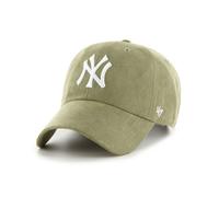 Casquette de baseball - 47BRAND - New York Yankees MLB Ballp Suede Clean Up - Suède - Vert - Mixte Taille unique