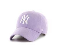 Casquette de baseball - 47BRAND - New York Yankees MLB Ballpark Clean Up - Violet - Mixte - Taille standard Taille unique