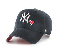 Casquette de baseball 47Brand New York Yankees MLB Clean UP Taille unique