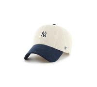47Brand MLB NY Yankees Cord Base Runner TT Casquette marron Uni