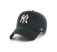 Casquette de baseball - 47BRAND - New York Yankees MLB Thorn Clean Up - Bleu - Ajustement confortable - Mixte Taille unique