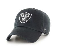 Casquette de baseball 47Brand NFL Clean Up Lasrai Noir TU
