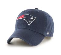 Casquette de baseball 47Brand NFL Clean Up Neepat Bleu TU