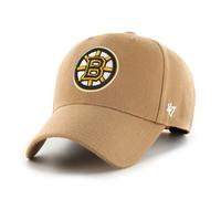 Casquette de baseball 47Brand NHL Boston Bruins MVP Marron TU