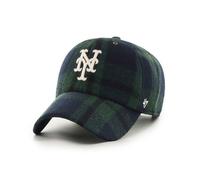 Casquette de baseball - 47BRAND - Schoolboy Clean Up - Vert - Conception ergonomique - Logo Mets Taille unique