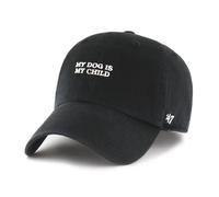 Casquette de baseball 47Brand Slogan Base Runner Clean Up Noir TU