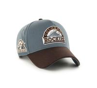 Casquette de baseball - 47BRAND - Sure Shot TT Cottn MVP DT - Bleu - Mixte - Printemps / Été Taille unique