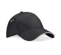 Casquette De Sport Golf Beechfield Ultimate Contrast Colour En Cotton