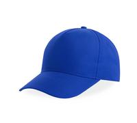 Casquette de baseball 5 pans Atlantis Headwear Recy Bleu TU