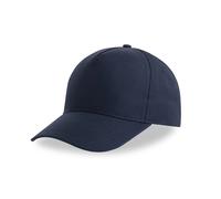 Casquette de baseball 5 pans enfant Atlantis Headwear Recy Bleu TU