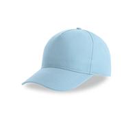 Casquette de baseball 5 pans enfant Atlantis Headwear Recy Bleu TU