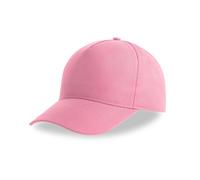 Casquette de baseball 5 pans enfant Atlantis Headwear Recy Rose TU