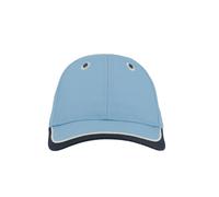 Casquette de baseball 5 pans enfant Atlantis Headwear Star-S Bleu TU