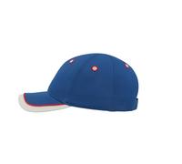 Casquette de baseball 5 pans enfant Atlantis Headwear Star-S Bleu TU