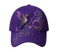Casquette de baseball 51 pour femme avec nœud pour sensibilisation
