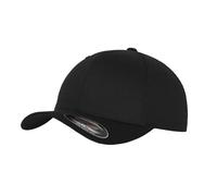 Casquette de baseball 6 panneaux enfant Flexfit Noir 45/47 cm