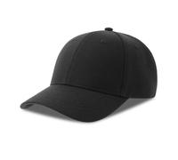 Casquette de baseball 6 pans Atlantis Headwear Champions-S Noir TU