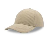 Casquette de baseball 6 pans Atlantis Headwear Cordy-S Vert TU