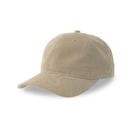 Casquette de baseball 6 pans Atlantis Headwear Creep-S Beige TU